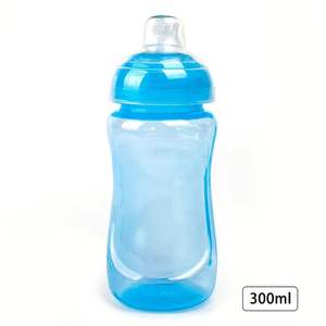 Logo personnalisé sans BPA 300ml 320ml de qualité alimentaire PP Sippy bouteille bouteille d'eau <span class=keywords><strong>anti</strong></span>-chute étanche <span class=keywords><strong>tasse</strong></span> d'<span class=keywords><strong>apprentissage</strong></span> - Product Image 6