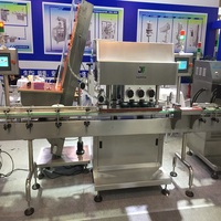 Machine de capsulage ronde de vis de bouteille en verre en plastique JF-D902 la machine de capsulage automatique