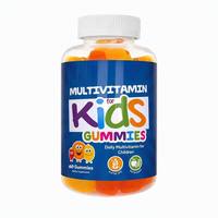 Bonbons gommeux multivitaminés pour enfants (à l'exception des nouveau-nés) en marque privée OEM/ODM, 60 unités, complément alimentaire pour l'énergie et le soutien immunitaire