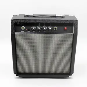 25w Combo AMP Electric Bass Speaker Amplifier