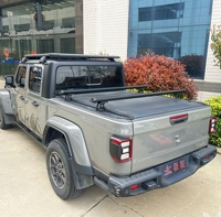 NUEVO Soporte Universal de Aluminio Fundido a Presión para Barra Transversal de Camioneta, Resistente, Multiajustable, Instalación sin Perforación JZ-G-038