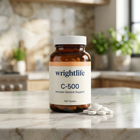 Vitamine C 500mg 60 Capsules Gélules Molles pour Adultes Soutien du Système Immunitaire Antioxydant Complément Alimentaire Marque Privée OEM