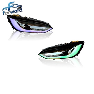 Dynamic Multi-Color RGB LED Headlight Assembly for Model X 2016-2022 Modified Style <b>Plug</b> & <b>Play</b> No Wiring Cutting for Tesla Mode - Product Image 4