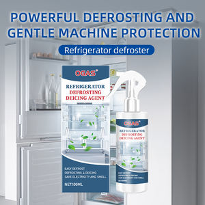Agent de dégivrage de dégivrage de réfrigérateur écologique à action rapide Nettoyant en spray sans parfum <span class=keywords><strong>pour</strong></span> le stockage à froid du <span class=keywords><strong>congélateur</strong></span> domestique - Product Image 2