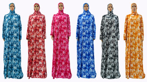 Hot-selling new factory direct cheapest Muslim Dubai casual <b>long</b> robe <b>dress</b> traditional clothing - Product Image 2