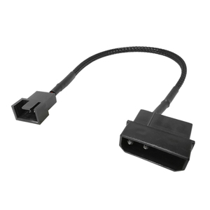 Máy tính cung cấp điện IDE Molex D loại lớn 4Pin đến 3pin/4 pin PC CPU Chassis Fan kết nối dòng Splitter điện cáp tay - Product Image 2