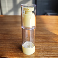 Vente en gros de flacons de lotion à pompe sans air de 15 ml à 120 ml