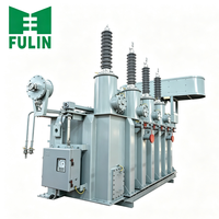 Transformador de Potencia Trifásico Sumergido en Aceite de Nuevo Diseño, 110kV 50Hz, Bobina de Disco de Dos Devoluciones, 11kV IEC para China