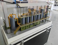 Équipement de fabrication de modèles de table de sable à flux de sable pour processus d'impression 3D, directement de l'usine, pour modèles de présentation multimédia et miniatures