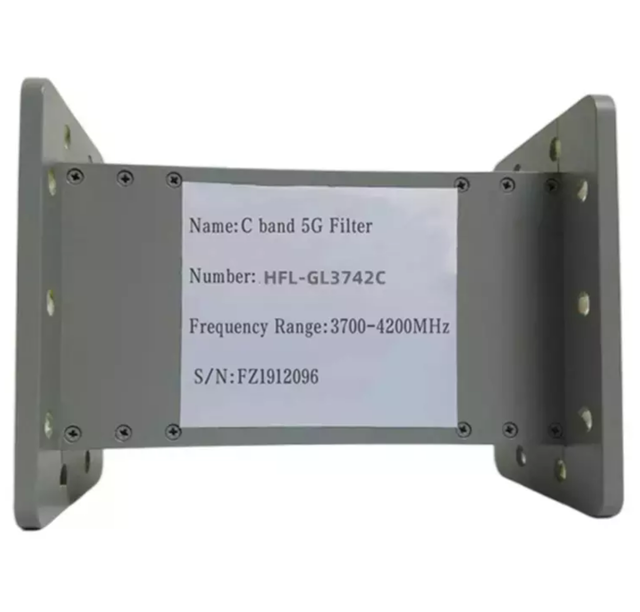 Highfly Digital C Band 5G Filter 3.8-4.2GHz Single LNBF Signal 5G Filter C Band LNB