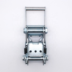 Nhà máy chuyên nghiệp Made 4 inch Ratchet dây đeo Cargo lashing Ratchet Tie xuống với D Ring - Product Image 3