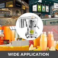 Presse-agrumes automatique professionnel industriel pour comptoir, machine à jus d'orange et de citron