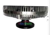 Ventilateur de refroidissement en silicone à température contrôlée 5010213487 pour modèles de véhicules Renault