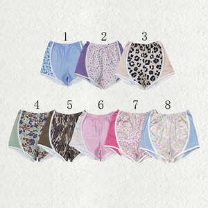 Ensemble de vêtements pour filles, haut tunique à manches courtes avec nœuds roses imprimés et bloomers, tenue décontractée d'été 2 pièces pour bébés filles - Product Image 6