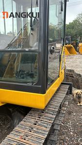 Excavatrice Komatsu PC56 5,6 tonnes 90% neuve d'origine avec EPA CE Agricole d'occasion 5..6 tonnes Excavatrice Komatsu 56 pour le creusement - Product Image 5