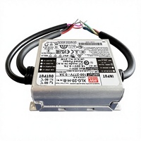 Mean Well XLG-20-H-B 20W 700mA 40V Driver LED étanche AC-DC à sortie unique pour projecteur et éclairage public
