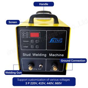 IKING CD Welder, Clavos de Aislamiento y Pasadores de Cabeza Cónica, Sistema de Descarga de Condensadores para HVAC - Product Image 3