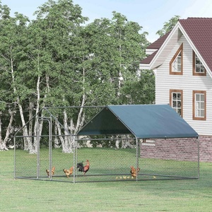 <span class=keywords><strong>Poulailler</strong></span> en métal mobile à vendre, barrière et enclos pour poulets - Product Image 5