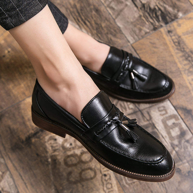 MEIJIANA Herren-Mokassins Aus Leder – Bequeme Business-Slipper Für Jeden Anlass