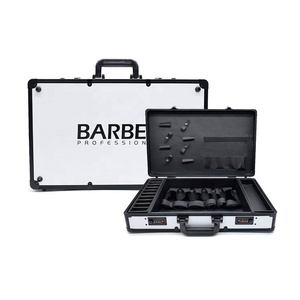 <span class=keywords><strong>Valise</strong></span> à outils portable avec serrure à code / clé, mallette de rangement pour cosmétiques, maquillage, manucure, équipement HSB2633 - Product Image 1