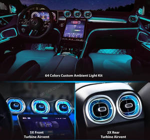 2022-2025 W206 C Class Ambient Light Kit OEM Usine Prix <span class=keywords><strong>Voiture</strong></span> Décoration Intérieure Accessoires Nouvel État 6V Tension - Product Image 5