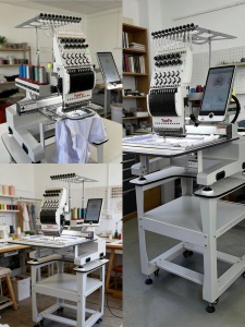 เครื่องปักคอมพิวเตอร์แบบหัวเดียว จัดส่งรวดเร็วสำหรับธุรกิจขนาดเล็กในสหภาพยุโรป จากโรงงานขายส่งเครื่องปักแบบ PT ที่ได้รับการสนับสนุนจากซูเปอร์มาร์เก็ตสหภาพยุโรป - Product Image 2