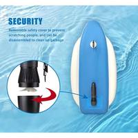 Moto Acuática Inflable Eléctrica Personalizable, con Control Remoto, 2 Asientos, 2.3m de Largo, Fabricada con PVC Drop Stitch, para Venta al Por Mayor