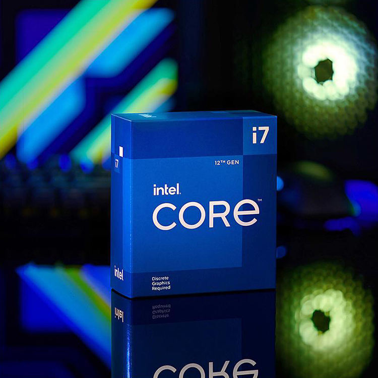 Intel Core I7 12700F - 12 Cores, 4.9 Ghz, 65W CPU Power