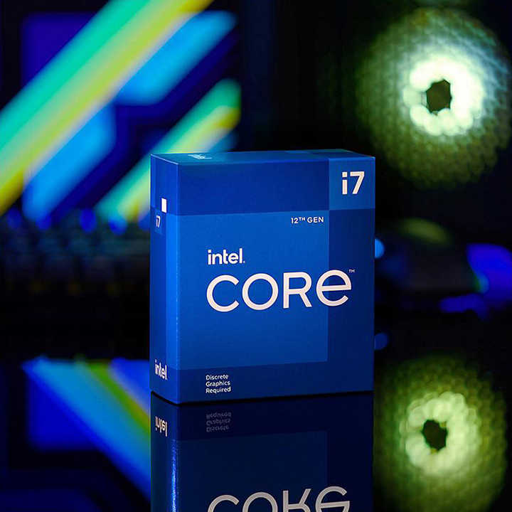 新しいIntelCore i712700Fプロセッサ最大4.9GHz65WDDR4メモリCPU 