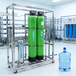 Sistema de Tratamiento <span class=keywords><strong>Integral</strong></span> de 1 TPH para Plantas de Manufactura con Certificación CE, Certificación CE para Sed/Mn/Carbono/5μm/UV - Product Image 5