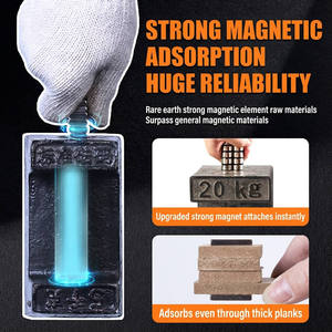 Vòng neodymium nam châm mạnh mẽ đất hiếm từ đĩa cường độ cao nam châm vĩnh cửu nhỏ - Product Image 2