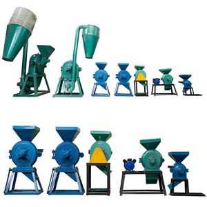 Machines de broyage automatique de maïs Broyeur d'herbe de maïs de grain Broyeur de maïs - Product Image 1