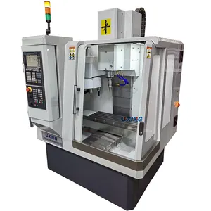 china low cost small mini XH7121 vertical 3 axis bt30 cnc milling machine machining center for metal price