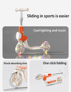Kinderen Tweewielige Scooter voor peuters, verstelbare hoogte, kinderscooter, kinderspeelgoed voor jongens & meisjes - Product Image 5