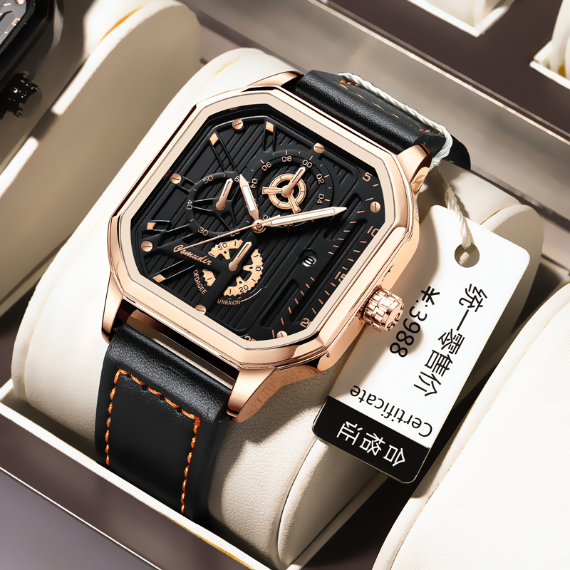 828 black rose gold
