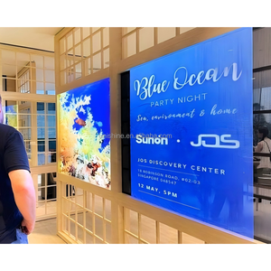 Schermo Olografico Invisibile P6.25, Parete Trasparente per Esposizioni Pubblicitarie, Schermo <span class=keywords><strong>LED</strong></span> Trasparente - Product Image 4