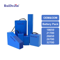 Paquete de batería de iones de litio personalizado de 14,8 V, 20Ah, 12,8 V, 30Ah, 18650, 21700 celdas con BMS para cámaras de seguridad, sistemas de vigilancia al aire libre
