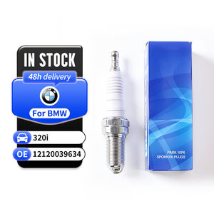 Auto Auto 'S Motorfiets Langdurige Platina Bougie Voor Bmw X1 2013-2018 Zuinige Oe 12120037654 - Product Image 1