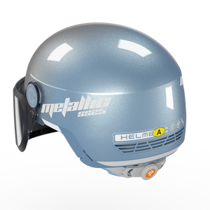 Billionsports PR0202M 3C gecertificeerde ABS+EPS helm met metallic verloopdesign, lichtgewicht, unisex, voor elektrische motorfietsen - Product Image 4