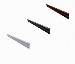 Profilé de base en aluminium LED Renoplast C pour revêtement de bardage, plinthe, terrasse, maison de jardin, sols ventilés, étanche, design moderne - Product Image 1