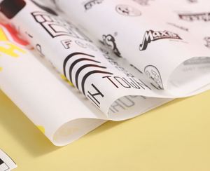 Feuilles de papier aluminium alvéolées pour traiteur, pour burgers, hot-dogs, gâteaux, pizzas, sandwichs, résistantes à la graisse et à l'humidité, personnalisables pour l'alimentation - Product Image 4