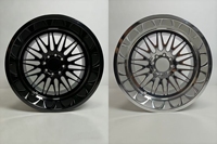 Jantes forgées FANXI entièrement noires 22x12 20x10 24x12 24x14 26x14 26x16 8 trous 8x180 8x165.1 8x170 pour Ford F250 avec grands enjoliveurs