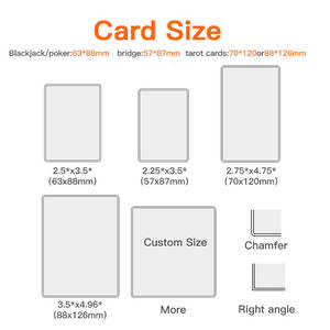 Tarjeta de papel personalizada, económica, impresión personalizada, afirmación positiva y tarjetas de salud mental - Product Image 4