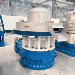 Máquina para Hacer Pellets de Biomasa con Motor y Engranajes, Alta Capacidad 1000-1500kg/h, Diámetro de Pellet de 6-12MM - Product Image 1