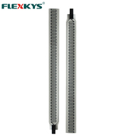 Capteur de force Flexkys 100g 20kg de type long, diamètre 160x12mm, épaisseur 0.3mm, température de fonctionnement -20°C à 60°C pour robots FA408