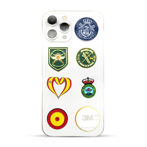 Phụ kiện điện thoại: Charm kim loại, sticker, ghim cài áo men mềm tùy chỉnh, logo hoạt hình tùy chỉnh - Product Image 6