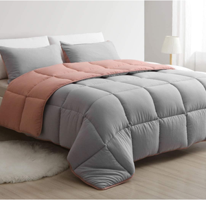 Edredón Acolchado Blanco para Toda Temporada, Personalizado para el Hogar y Hoteles, Reversible, Alternativa al Plumón - Product Image 2