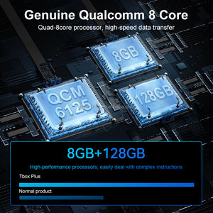 Carlinkit กล่องเครื่องเสียงรถยนต์กล่องแอนดรอยด์มัลติมีเดีย13ปลั๊กแอนด์เพลย์กล่อง128GB สำหรับ A3 Audi A4 B8 Q5 A8 8P - Product Image 6