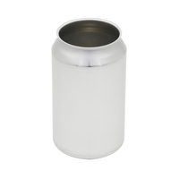 Fournisseur de canettes en aluminium standard et personnalisées de 330 ml et 500 ml avec couvercle facile à ouvrir pour l'emballage de café, de thé et de boissons
