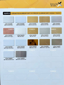 Tấm nhôm trắng bóng in thăng hoa tùy chỉnh khổ 120cm*60cm, chất liệu nhôm HD - Product Image 6